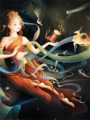重瓣莲烬不渡春风剧情
