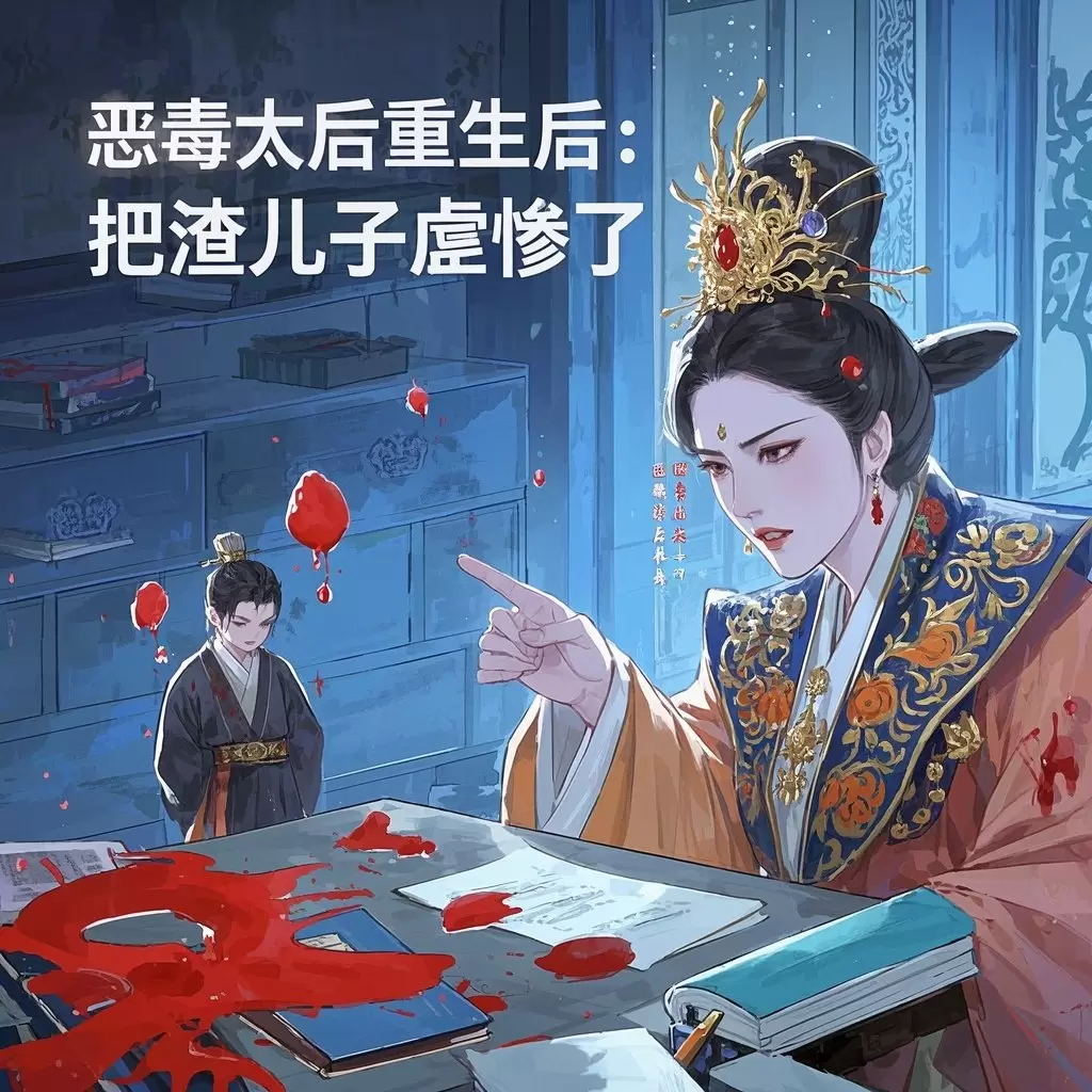 恶毒太后重生后：把渣儿子虐惨了叶清芙周王最新热门小说_恶毒太后重生后：把渣儿子虐惨了全本在线阅读