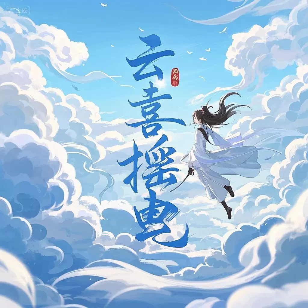 云喜摇曳
