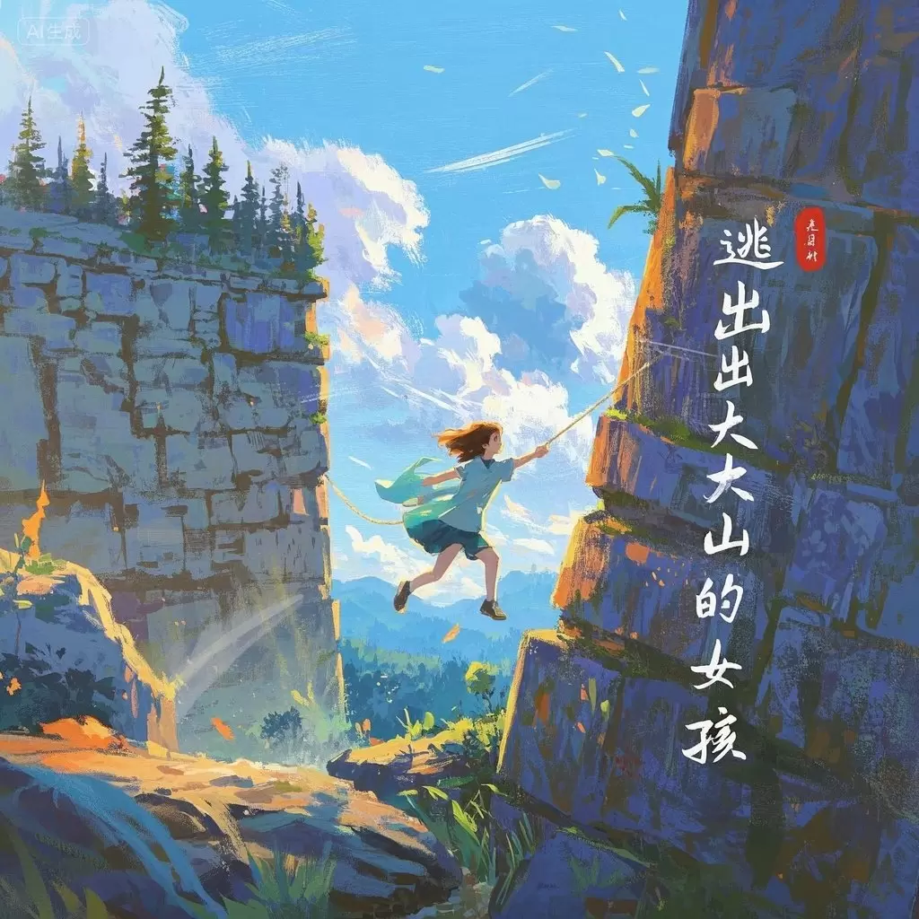 逃出大山的女孩