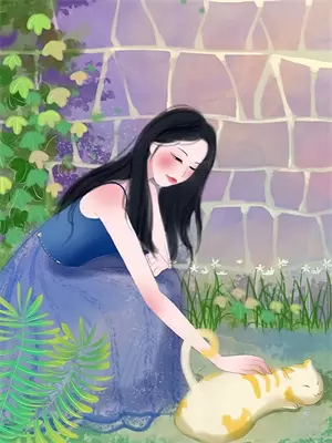 遇见你：如舟靠岸，如鹿归林-楼先生，想小花儿