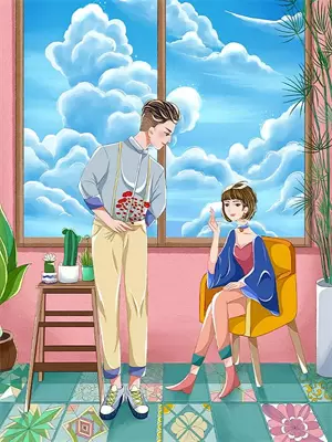 她是有声音的光
