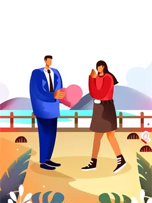 遇见你：如舟靠岸，如鹿归林-卑微如本少