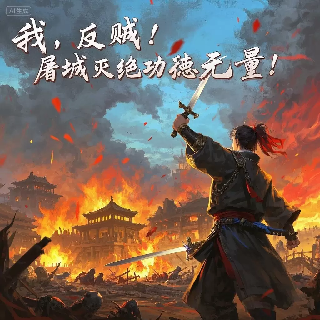 我，反贼！屠城灭绝功德无量！