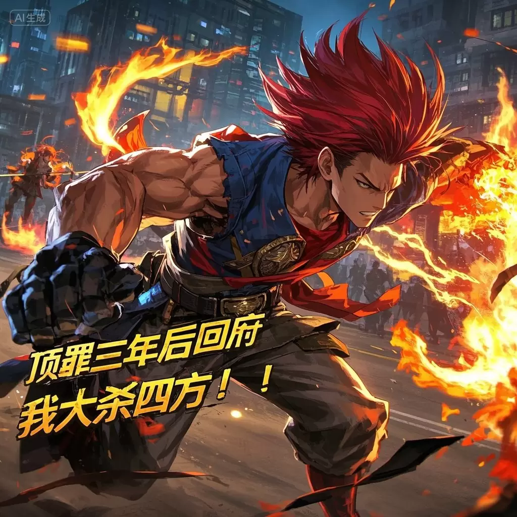 顶罪三年后回府，我大杀四方！