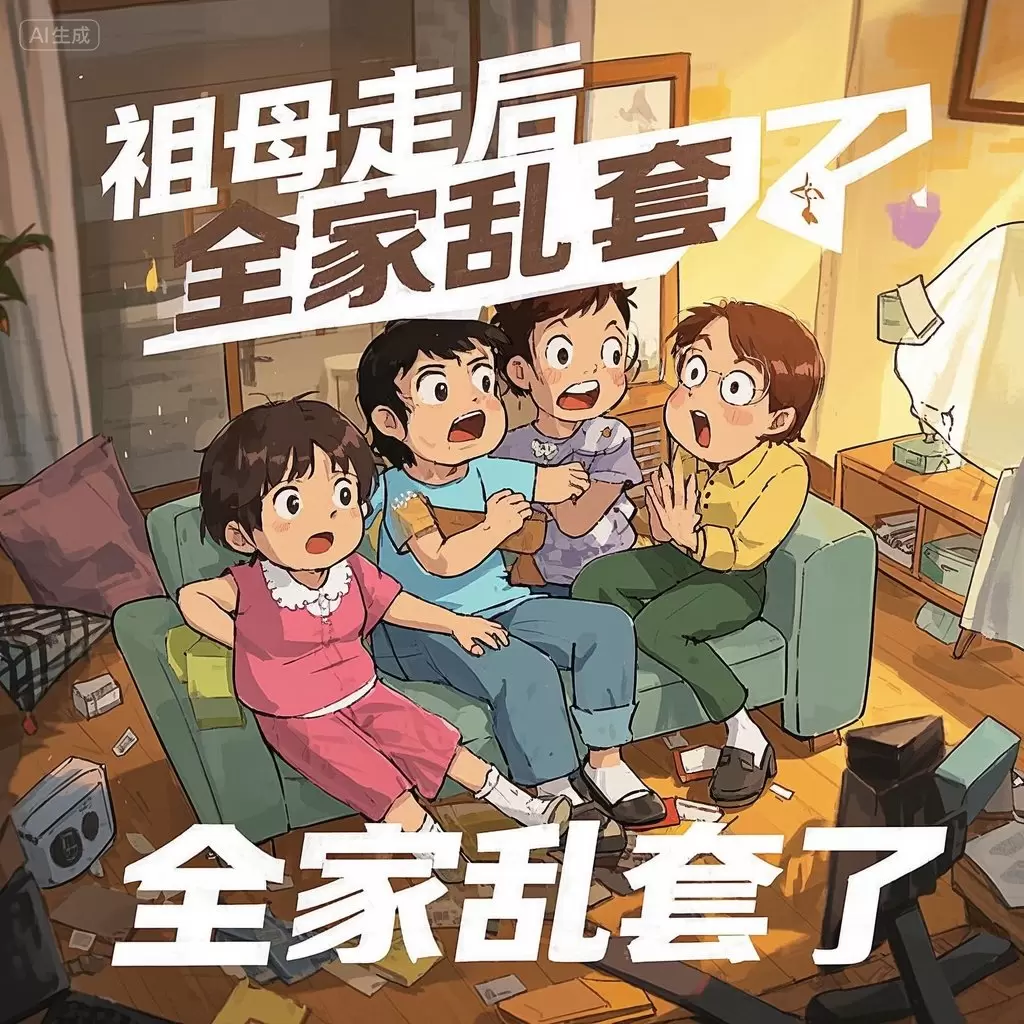 祖母走后，全家乱套了
