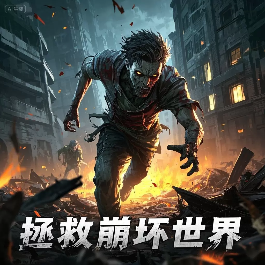 拯救崩坏世界，靠我一个丧尸？