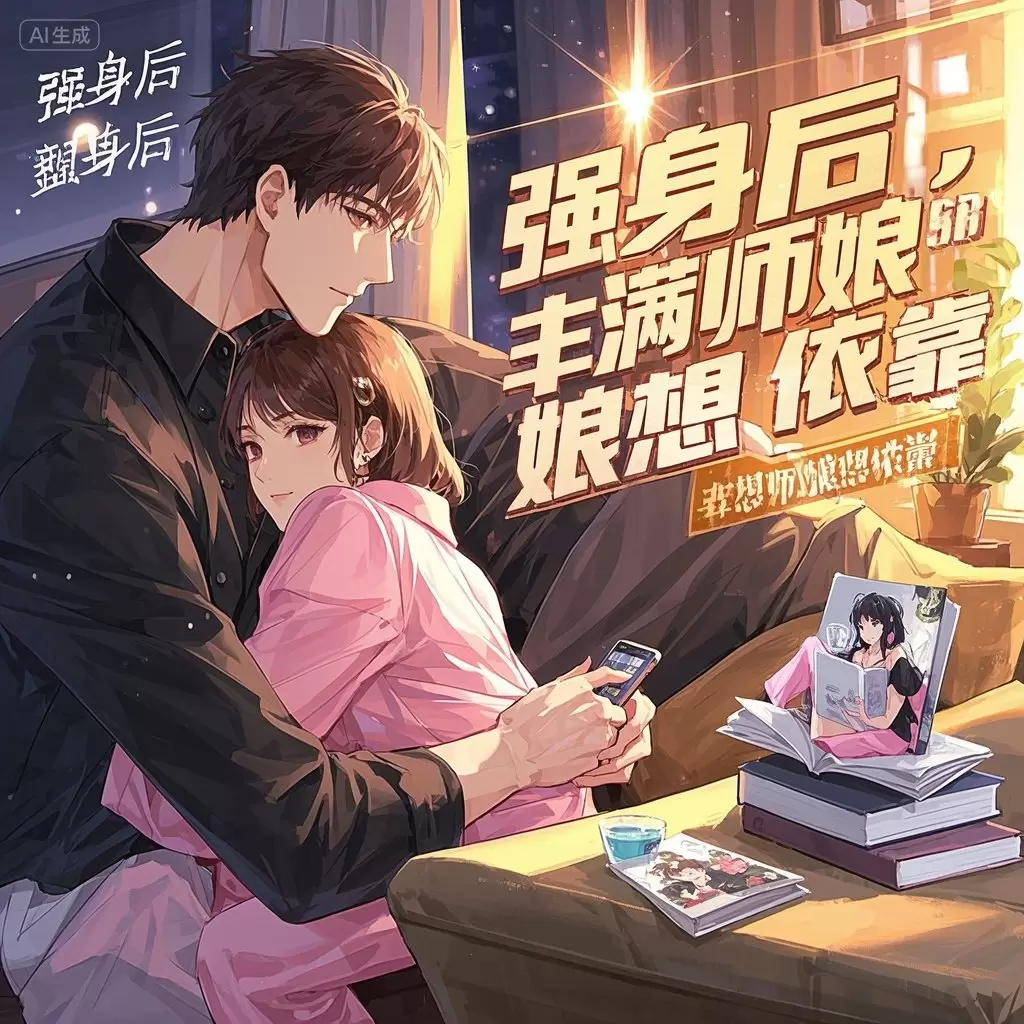 强身后，丰满师娘想依靠