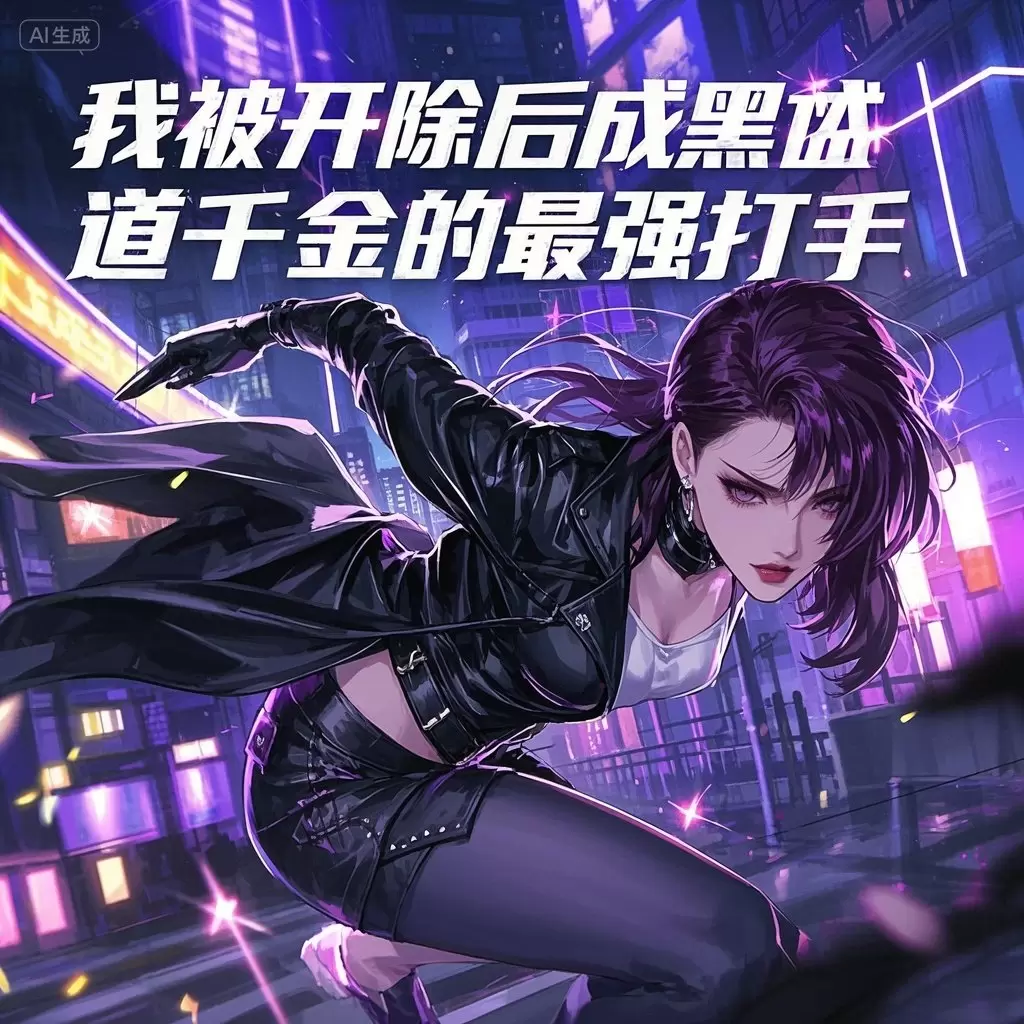 我被开除后成黑道千金的最强打手