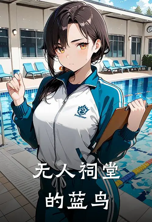 无人祠堂的蓝鸟