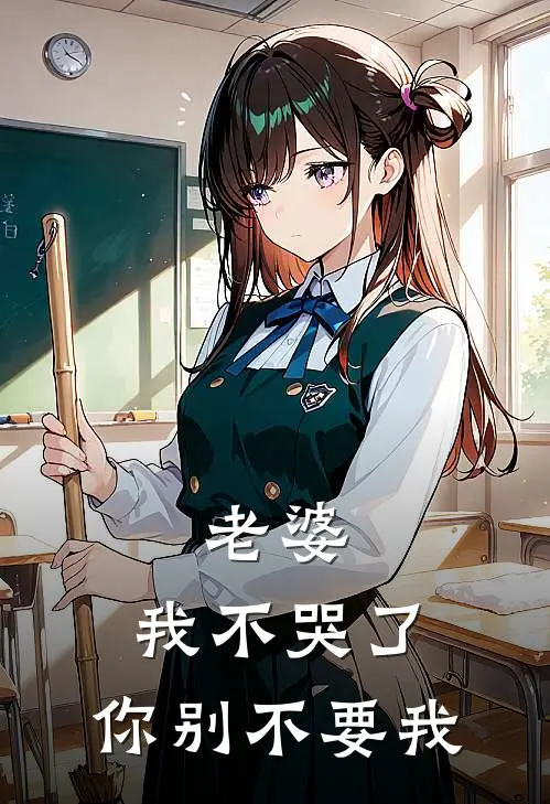 老婆，我不哭了，你别不要我