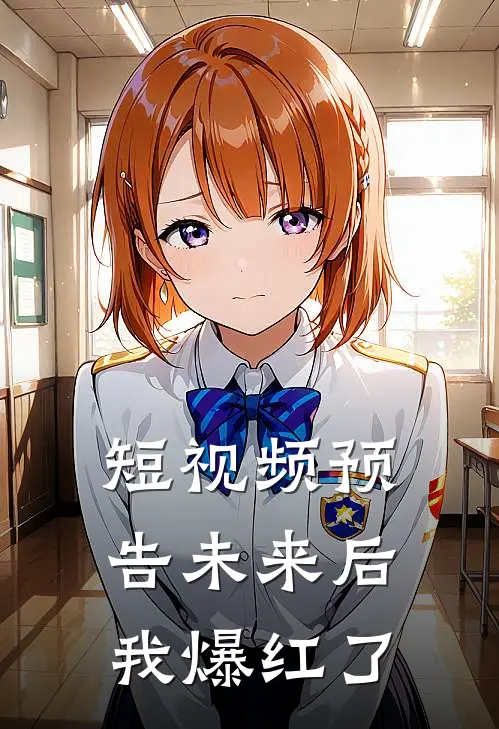 短视频预告未来后我爆红了