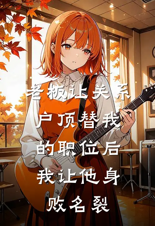 老板让关系户顶替我的职位后，我让他身败名裂