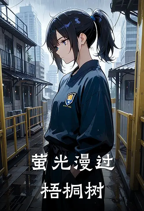 萤光漫过梧桐树