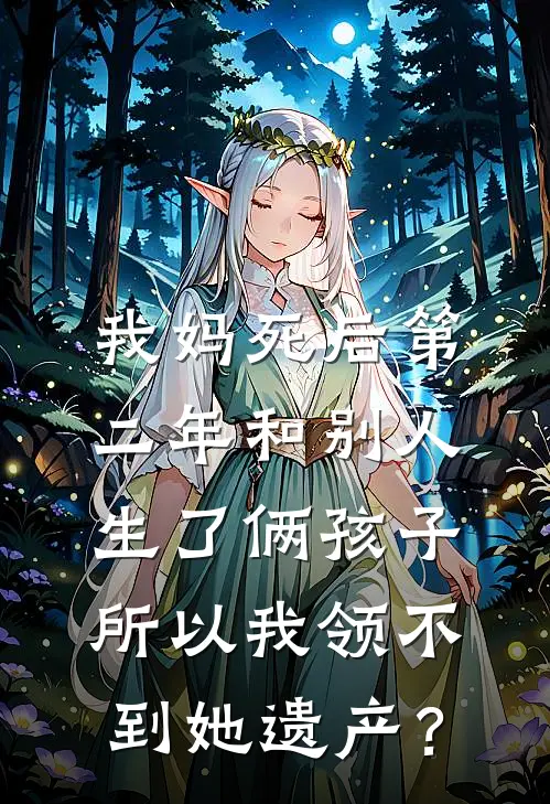 我妈死后第二年和别人生了俩孩子，所以我领不到她遗产？