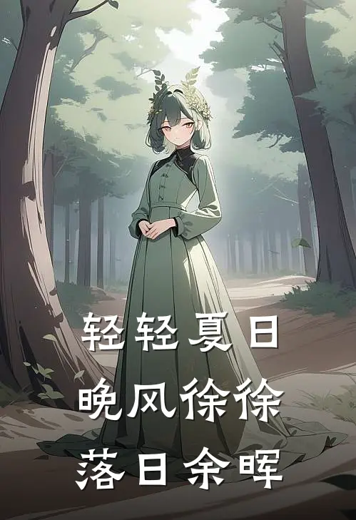 轻轻夏日晚风徐徐落日余晖