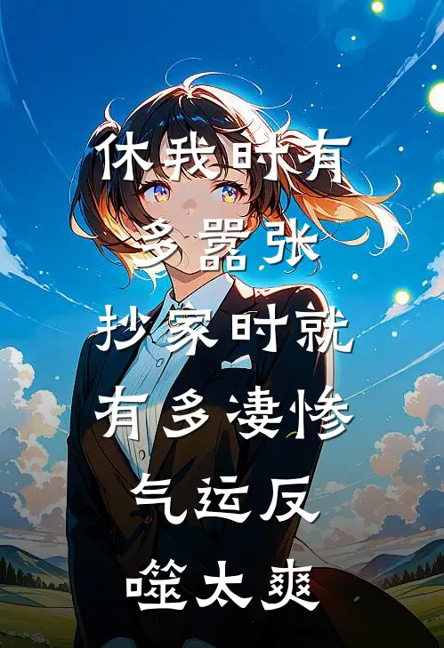 休我时有多嚣张，抄家时就有多凄惨，气运反噬太爽