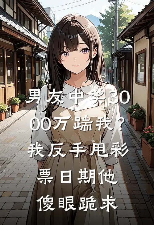 男友中奖3000万踹我？我反手甩彩票日期，他傻眼跪求