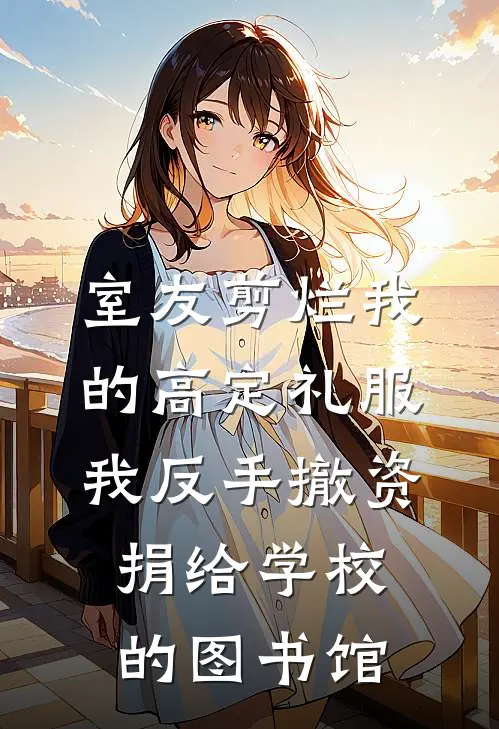 室友剪烂我的高定礼服，我反手撤资捐给学校的图书馆