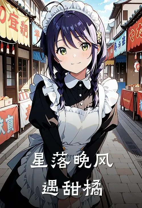 星落晚风遇甜橘