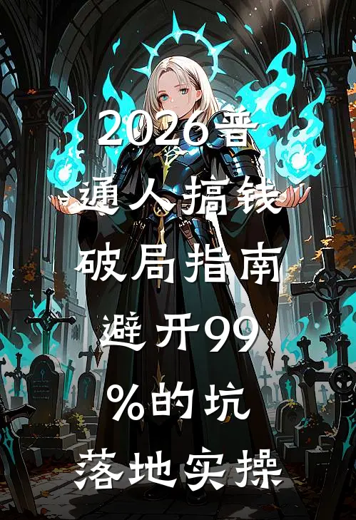 2026普通人搞钱破局指南：避开99%的坑，落地实操