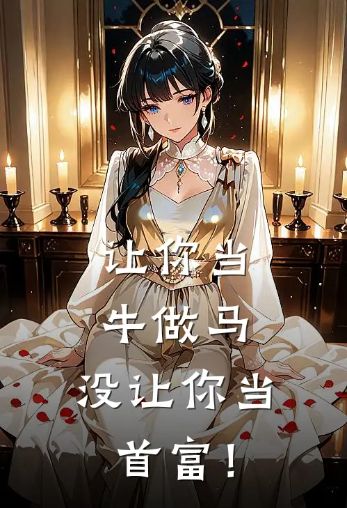 让你当牛做马，没让你当首富！