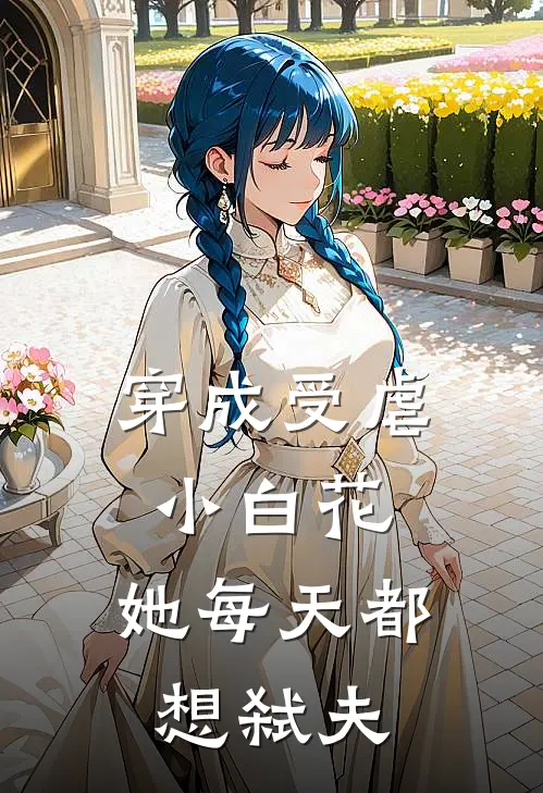 穿成受虐小白花，她每天都想弑夫
