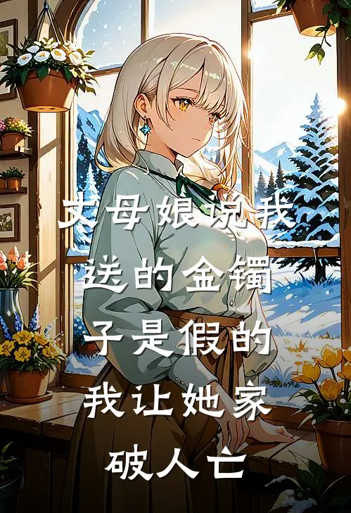 丈母娘说我送的金镯子是假的，我让她家破人亡