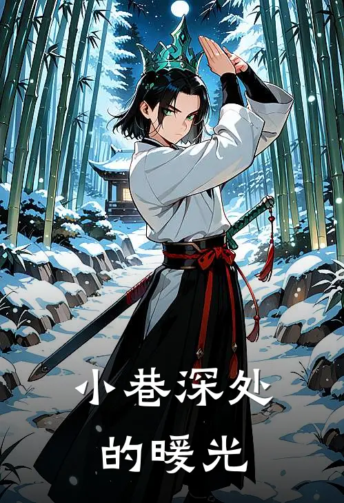 小巷深处的暖光