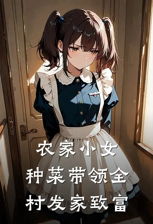 农家小女，种菜带领全村发家致富
