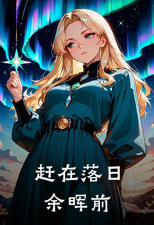 赶在落日余晖前