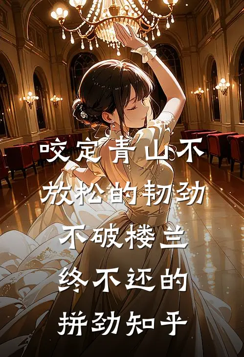 咬定青山不放松的韧劲,不破楼兰终不还的拼劲知乎