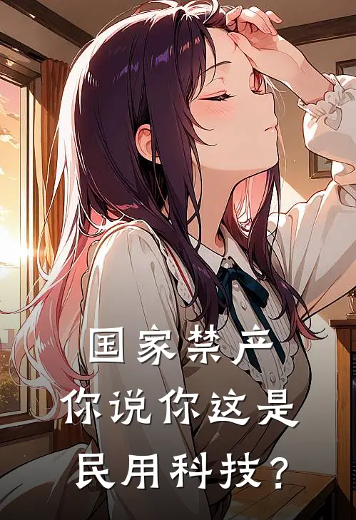 国家禁产，你说你这是民用科技？