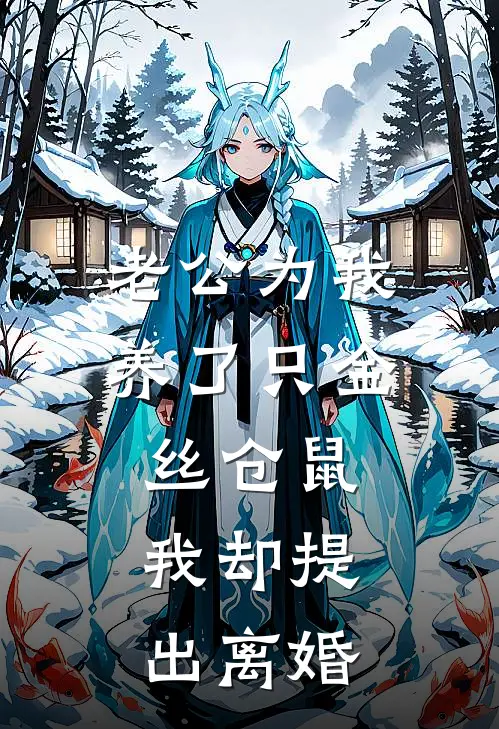 老公为我养了只金丝仓鼠，我却提出离婚