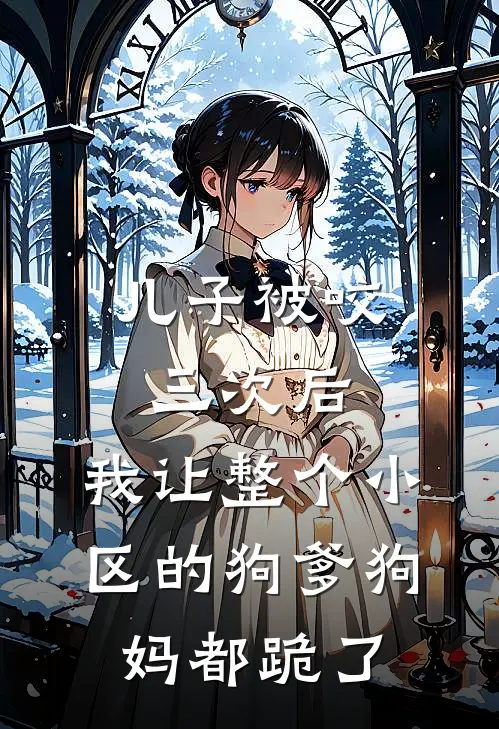 儿子被咬三次后，我让整个小区的狗爹狗妈都跪了